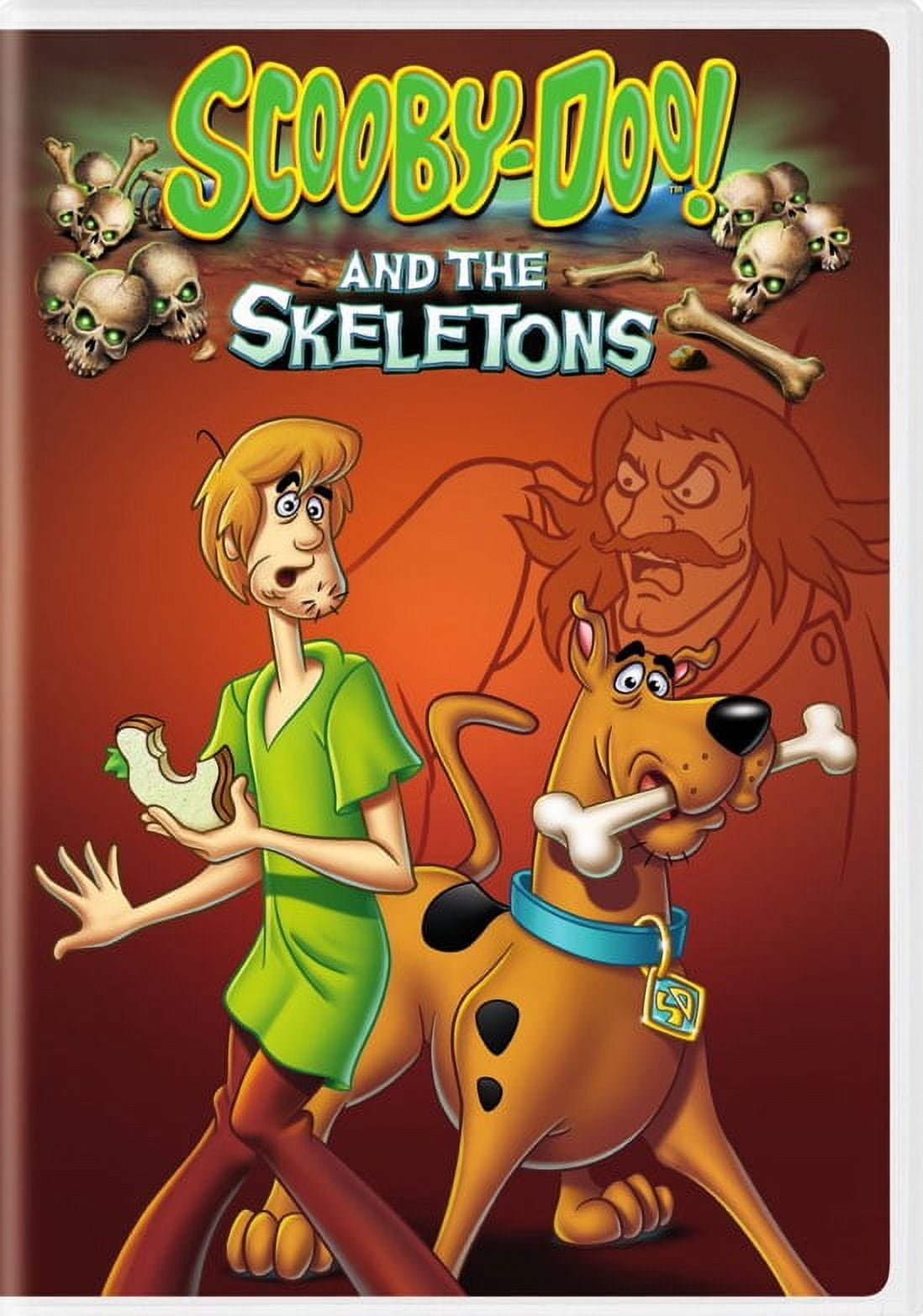 WARNER BROS. Scooby-Doo! and the Skeletons (DVD) (Standard Edition)