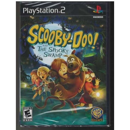 Scooby Doo and the Spooky Swamp PS2 (Brand New Factory Sealed US Version)