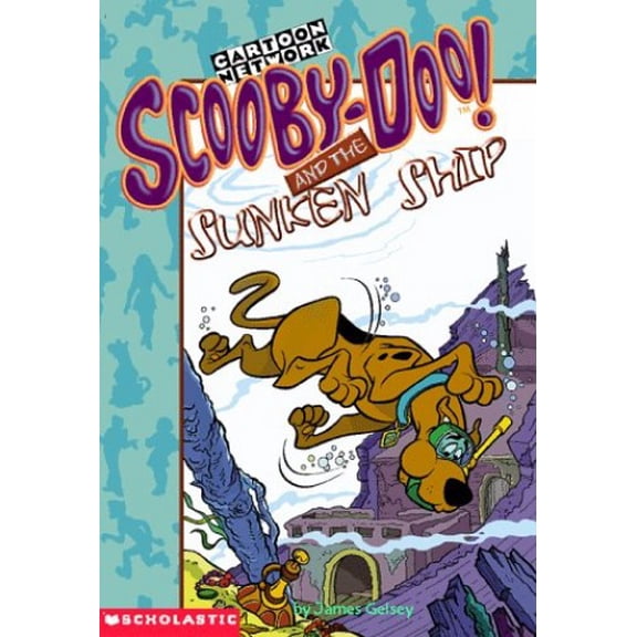 Pre-Owned Scooby-Doo! and the Sunken Ship (Scooby-doo Mysteries) Paperback