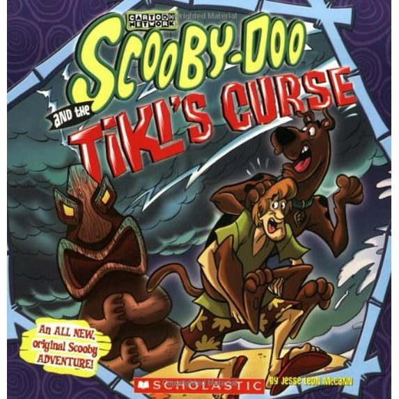 Pre-Owned Scooby-Doo and the Tiki's Curse by Jesse Leon McCann Paperback, English