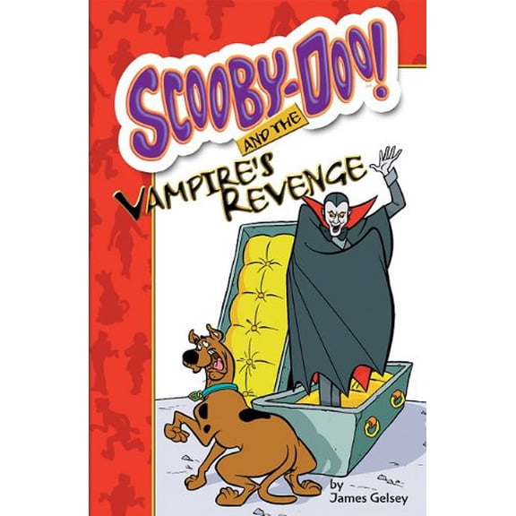 Pre-Owned Scooby-Doo and the Vampires Revenge Scooby-Doo Mysteries Library Binding James Gelsey