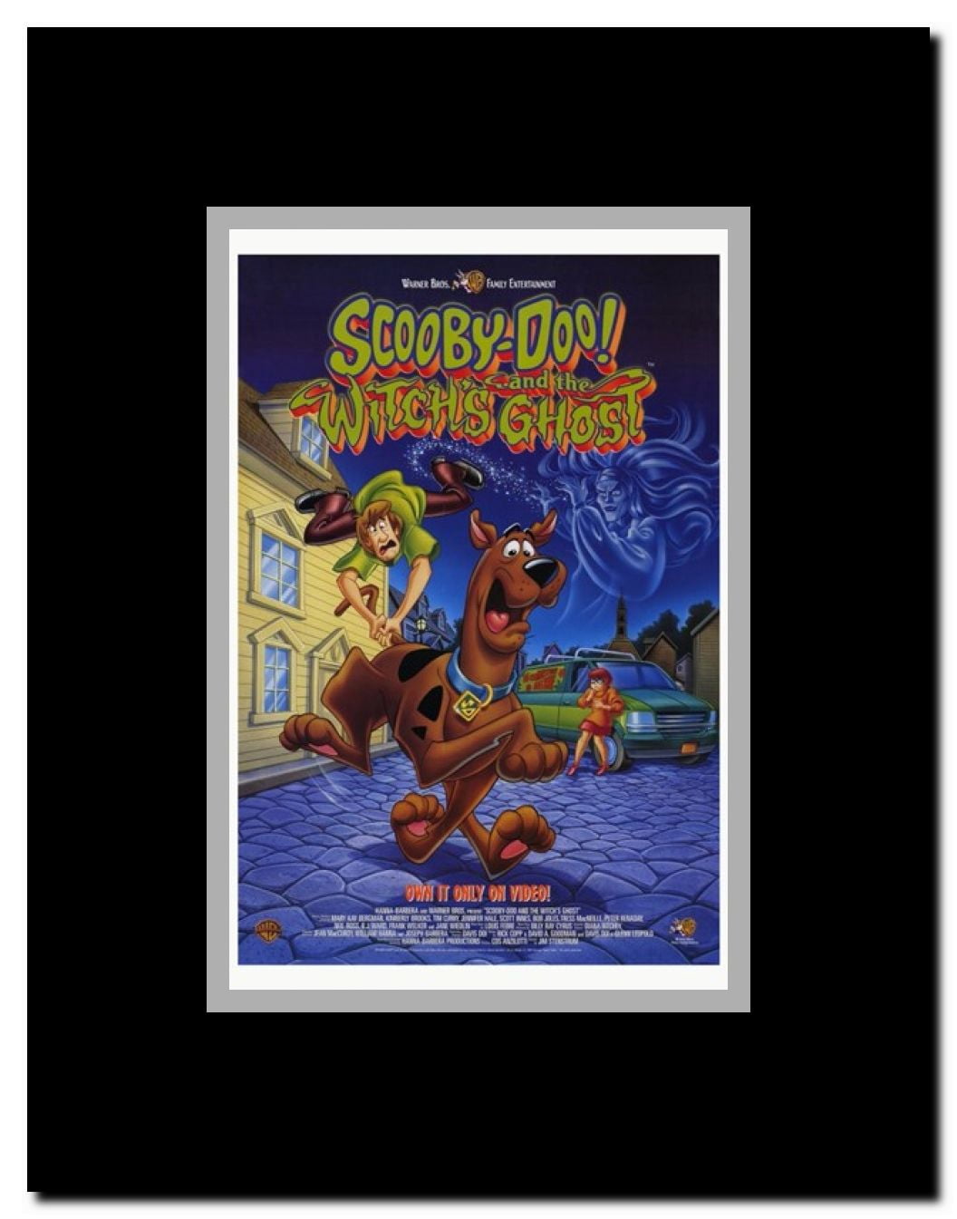 Scooby-Doo and the Witch's Ghost Framed Movie Poster