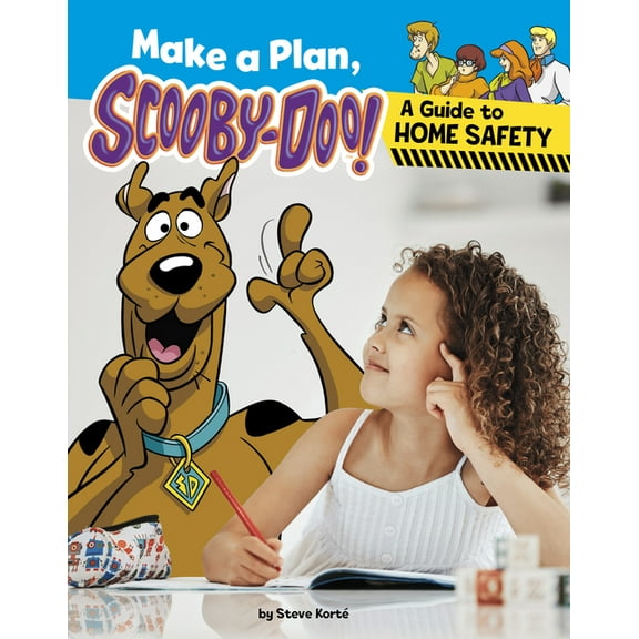 Scooby-Doo's DOS and Don'ts Make a Plan, Scooby-Doo!: A Guide to Home Safety, (Paperback)