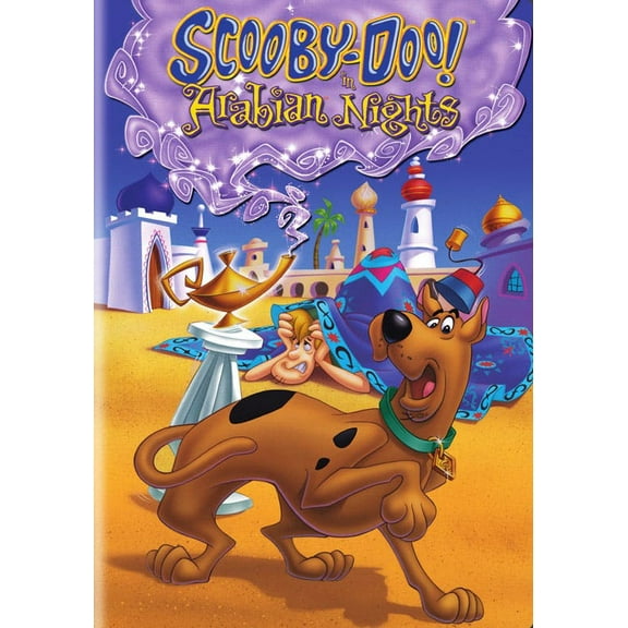 Scooby-Doo in Arabian Nights (DVD New Packaging) [DVD]
