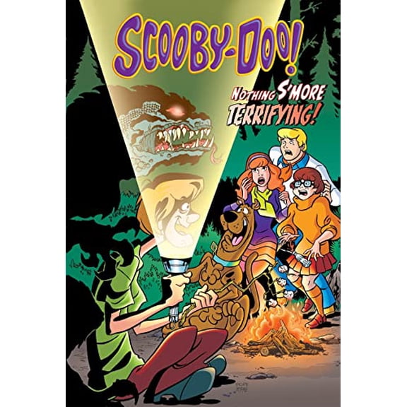 Scooby-Doo! in Nothing Smore Terrifying! Scooby-Doo Graphic Novels Library Binding Darryl Taylor Kravitz