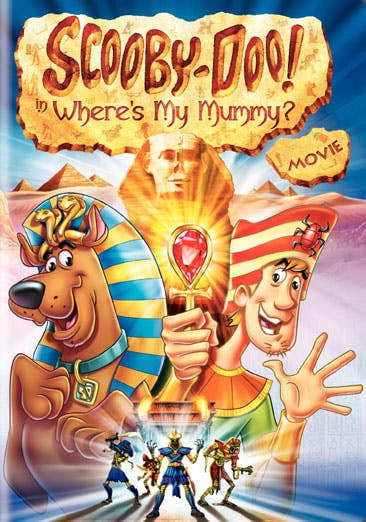 WARNER BROS. Scooby-Doo in Where's My Mummy? [DVD]