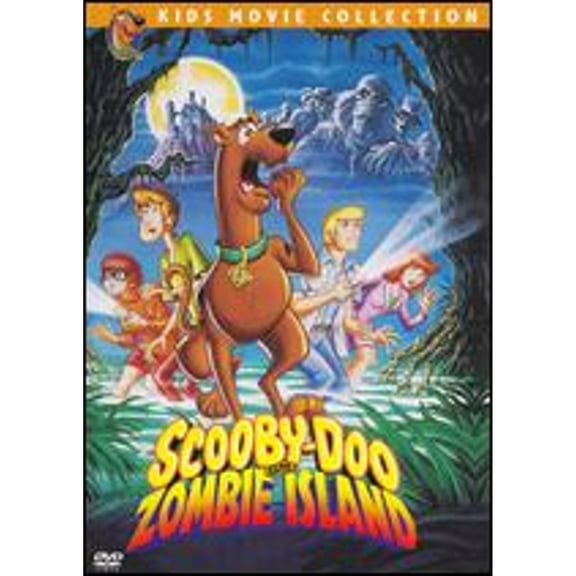 Pre-Owned Scooby-Doo on Zombie Island (DVD 0014764258126) directed by Jim Stenstrum