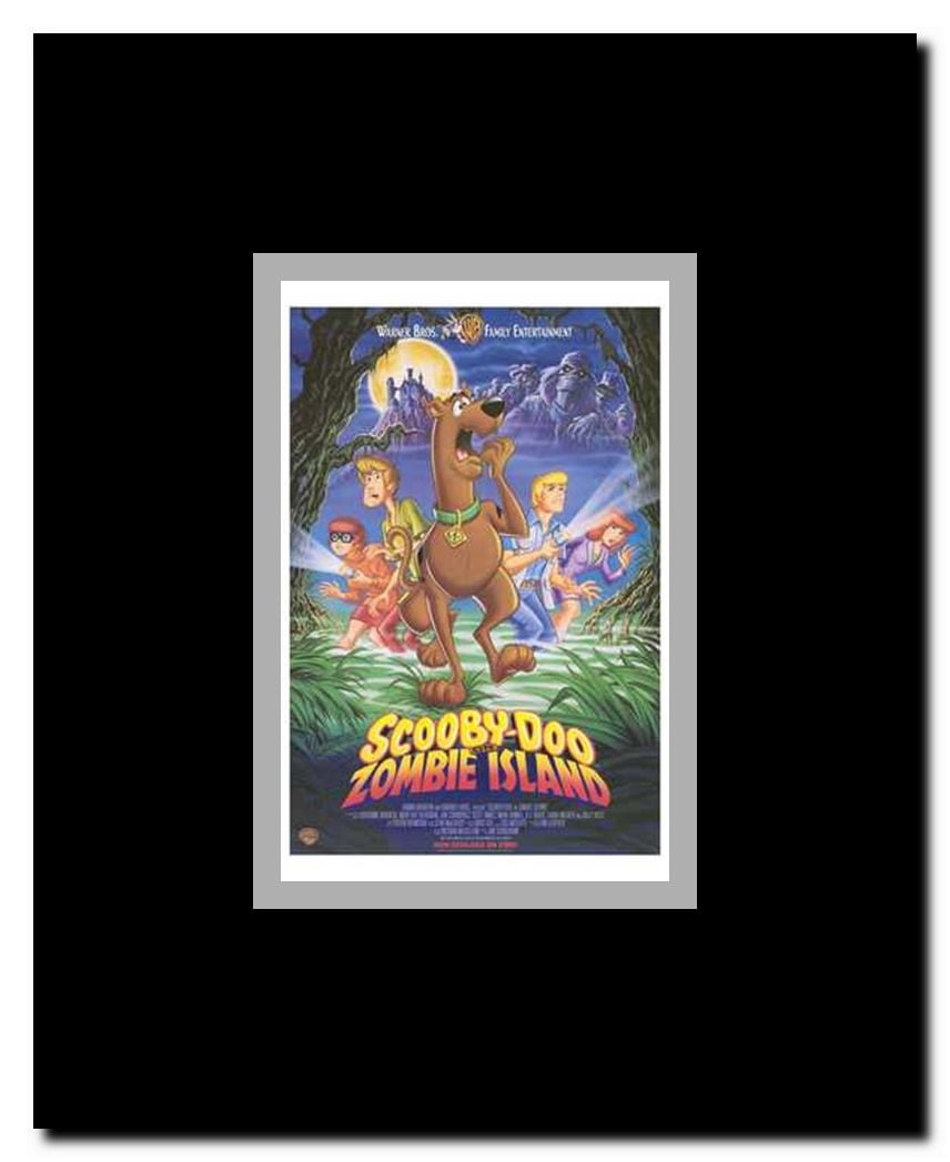 Scooby-Doo on Zombie Island Framed Movie Poster