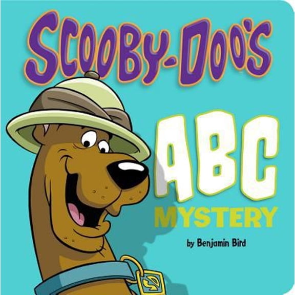 Pre-Owned Scooby-Doo's ABC Mystery (Board Book) 9781623701758