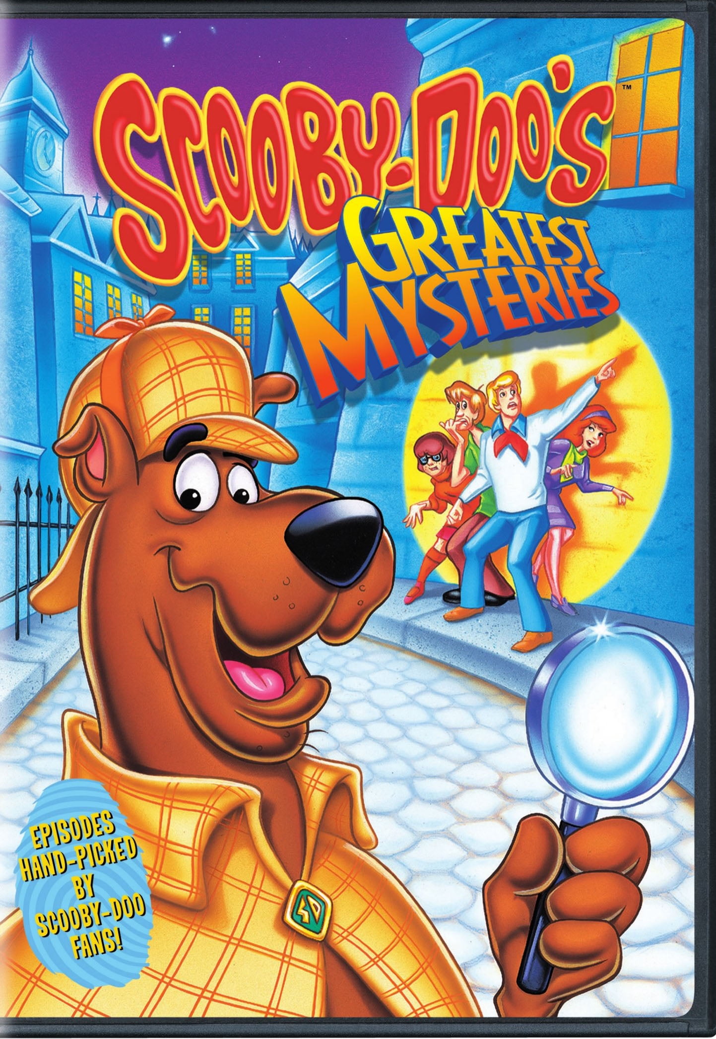 Scooby Doo's Greatest Mysteries (DVD) - Walmart.com