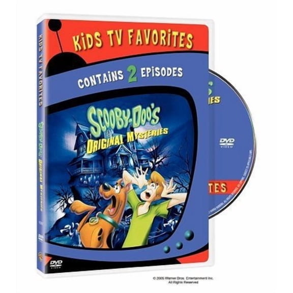 Scooby-Doo's Original Mysteries [DVD]