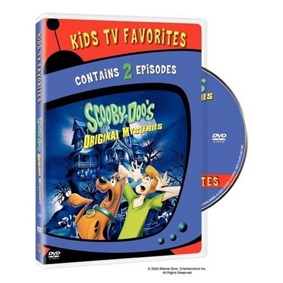 Pre-Owned Scooby-Doo's Original Mysteries [DVD]