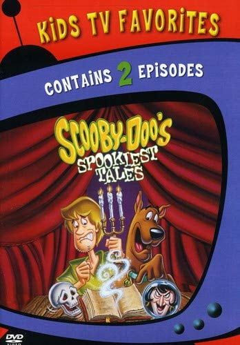Scooby-Doo's Spookiest Tales [DVD] - Walmart.com