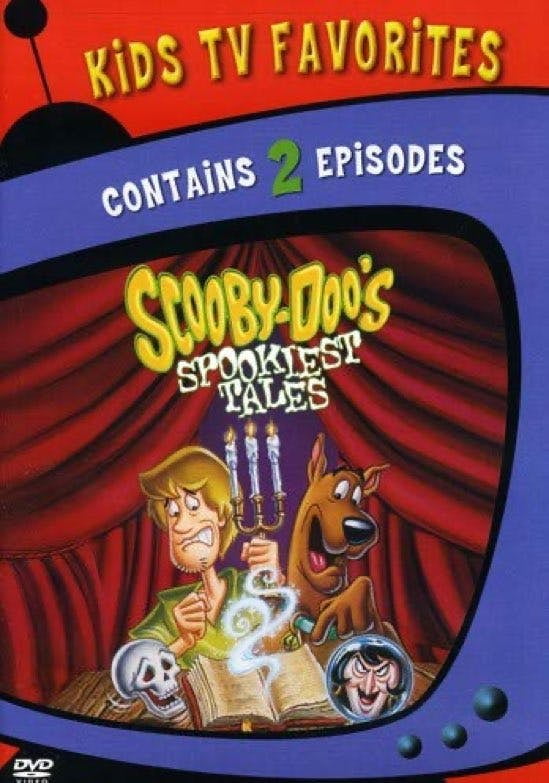 Scooby-Doo's Spookiest Tales DVD 新品未開封 Scooby-Doo's Spookiest Tales [DVD] - Walmart.com