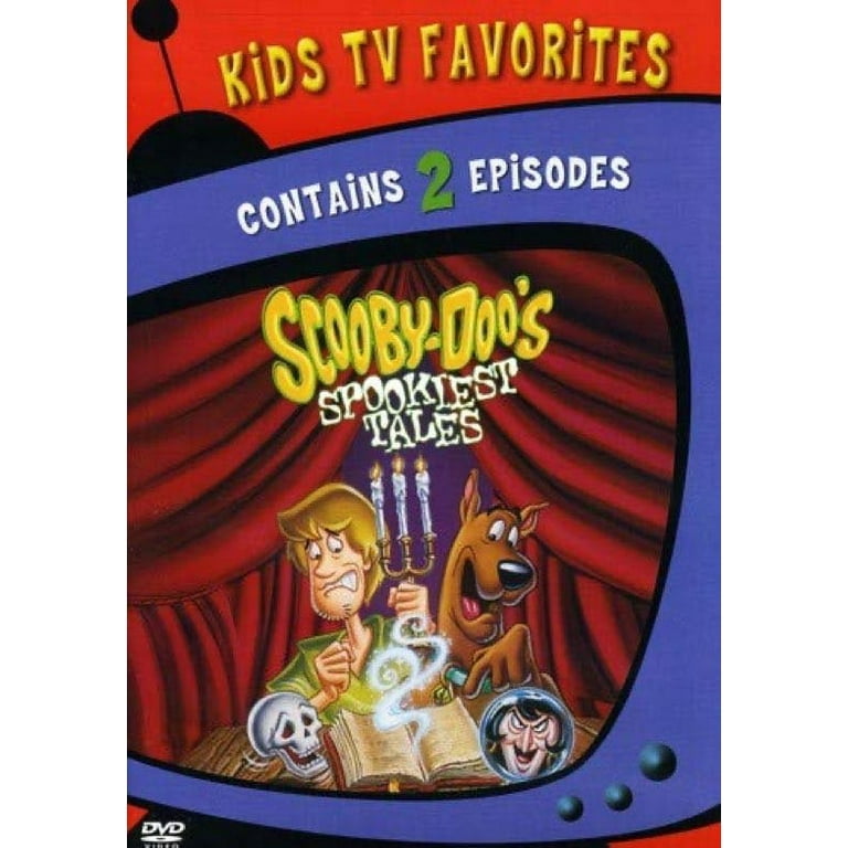 Scooby-Doo's Spookiest Tales DVD 新品未開封 Amazon.com: Scooby-Doo's Spookiest Tales : Various, Various