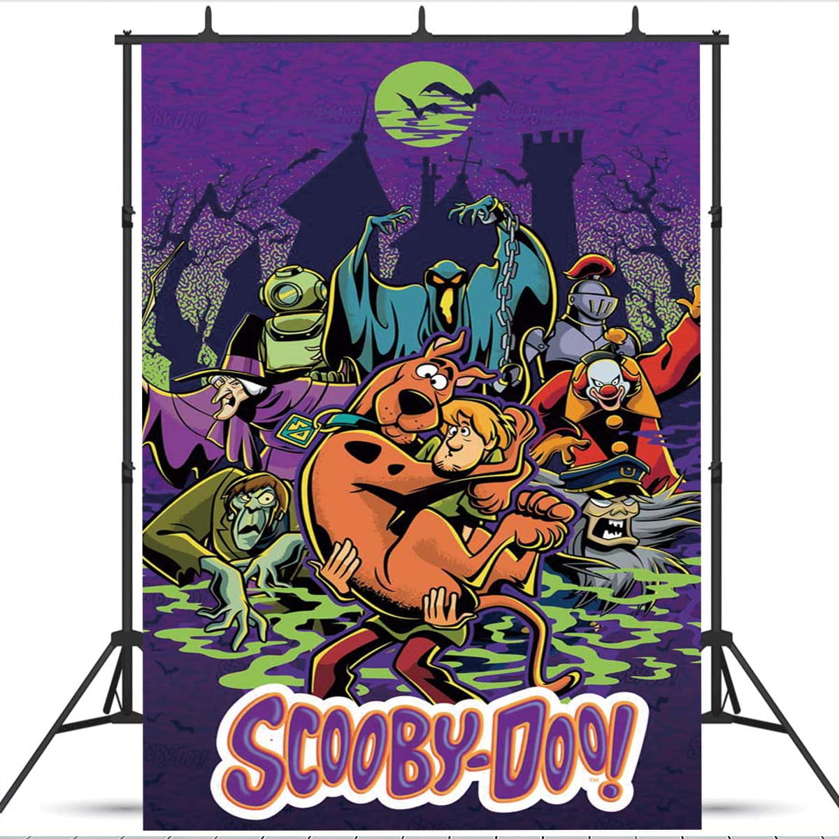 Scooby Doo school Taspestry Wall Decor Birthday Banner Backdrop Background Party Supplies Poster Fans