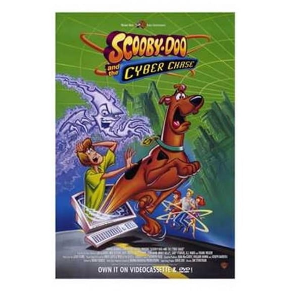 Scooby-Doo & the Cyber Chase Movie Poster - 11 x 17 in.