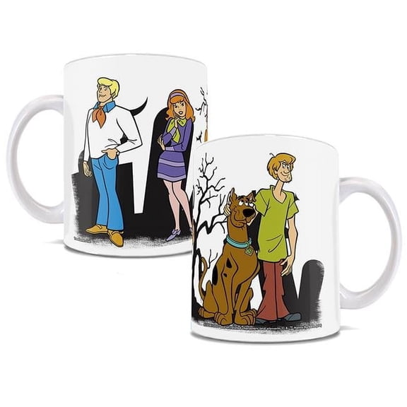 Scooby Doo the Gang Ceramic Mug, White