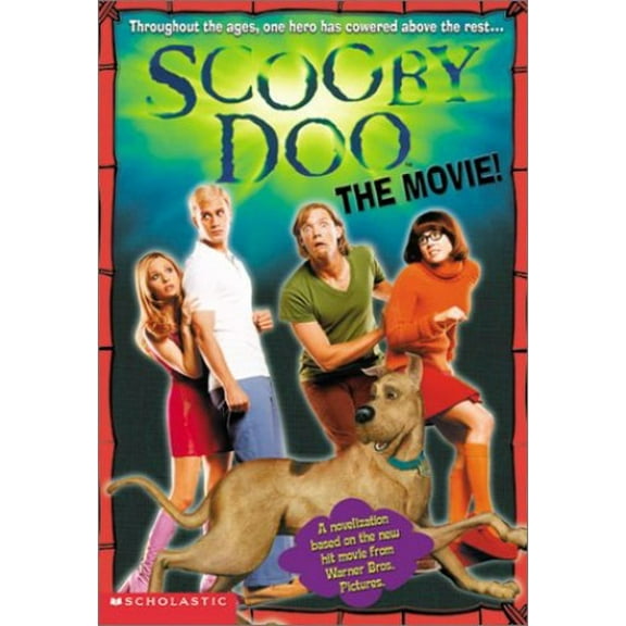 Pre-Owned Scooby-Doo Movie Novelization Paperback