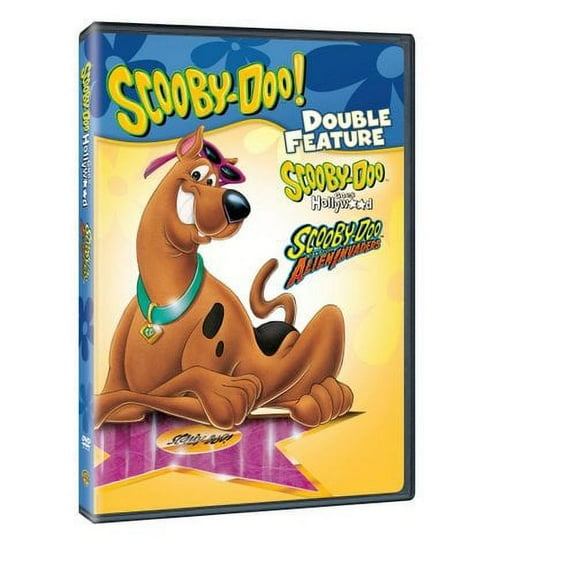 Scooby Double Feature (Alien Invaders/Goes Hollywood) [DVD]