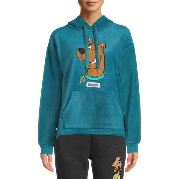 Scooby Juniors Plush Fleece Sweatshirt