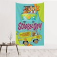 thumbnail image 1 of Scooby Mystery Machine Tapestry 60*40 Inch Decor Wall Hanging Art Tapestries Mural Banner For Bedroom Livingroom Dormitory, 1 of 9