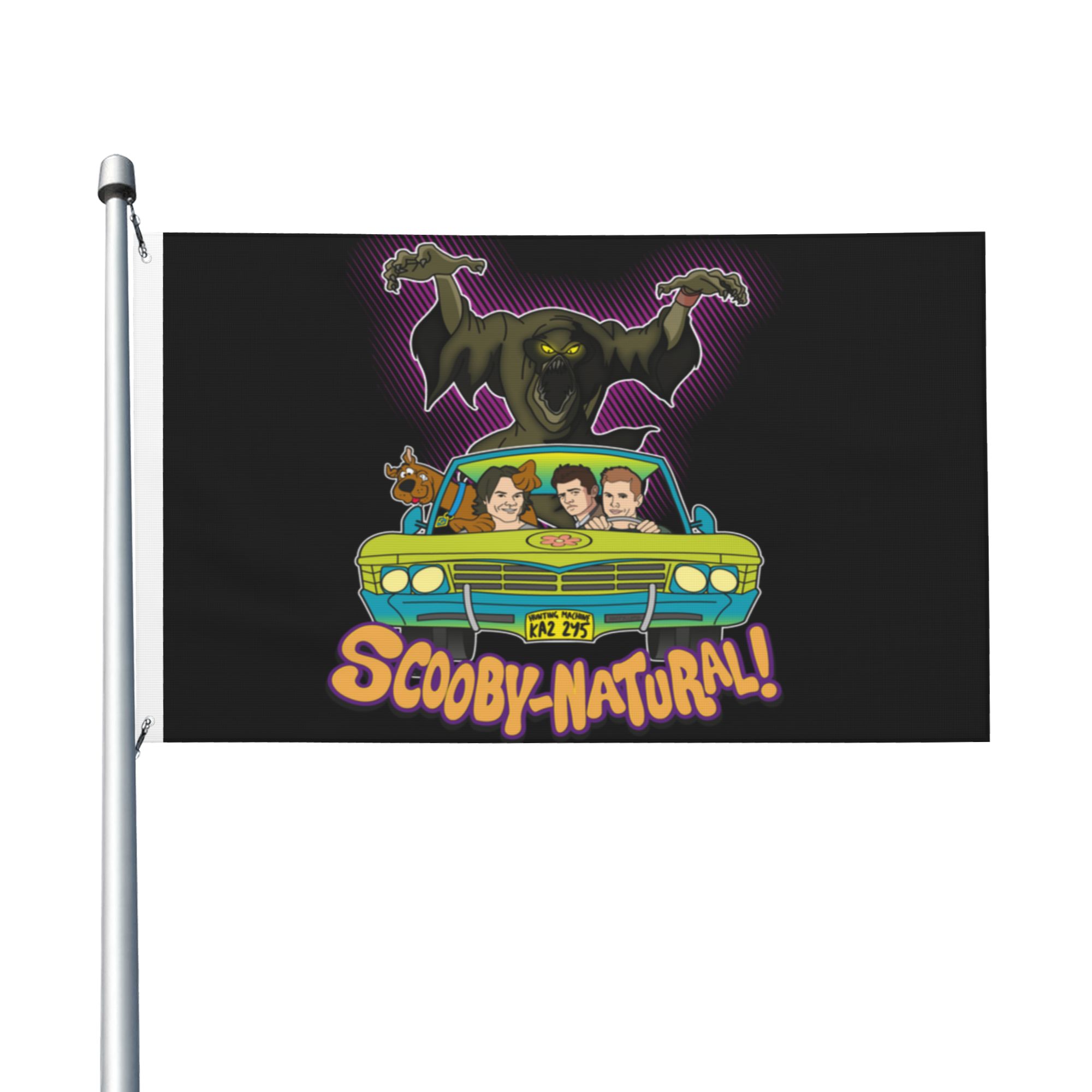 Scooby Natural 3x5FT Flag Garden Decorative Flags Vertical Double Sized Scooby Natural 3x5FT Flag Garden Decorative Flags Vertical Double Sized