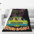 thumbnail image 1 of Scooby Natural Soft Lightweight Bed Blankets Plush Fuzzy Cozy Blanket Microfiber Throw Blanket For Couch, 1 of 9