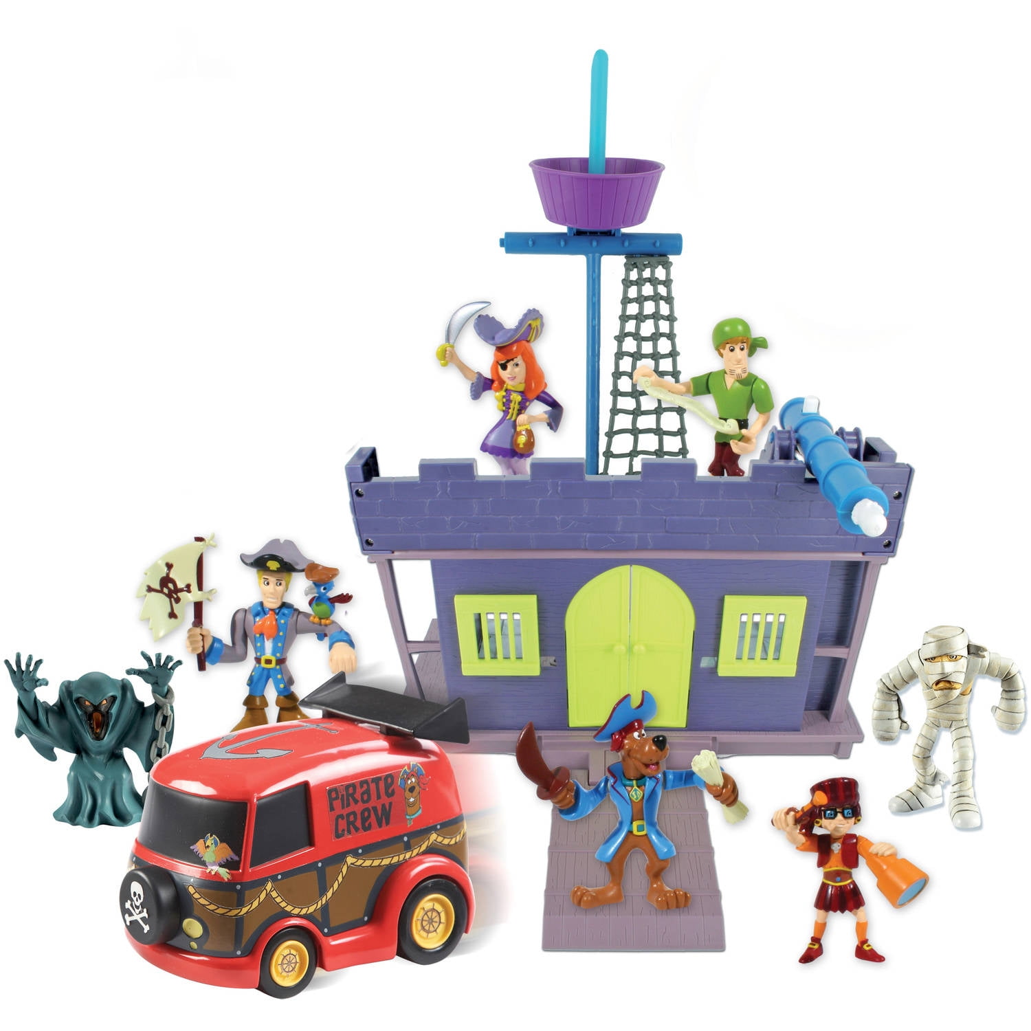 Scooby doo on sale pirate playset