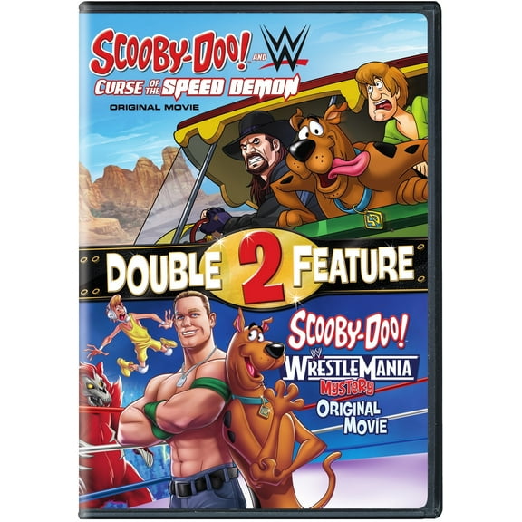 Scooby / Wwe: Curse of the Speed Demon and Scooby / Wwe WrestlemaniaMystery