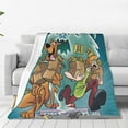 thumbnail image 1 of Scooby and Shaggy Soft Lightweight Bed Blankets Plush Fuzzy Cozy Blanket Microfiber Throw Blanket for Couch, 1 of 9