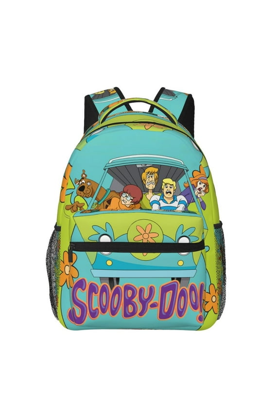 Scooby-doo Backpacks for Men Women Laptop Bag, School Backpacks, Lightweight Daypack, Fashion Travel Work Camping