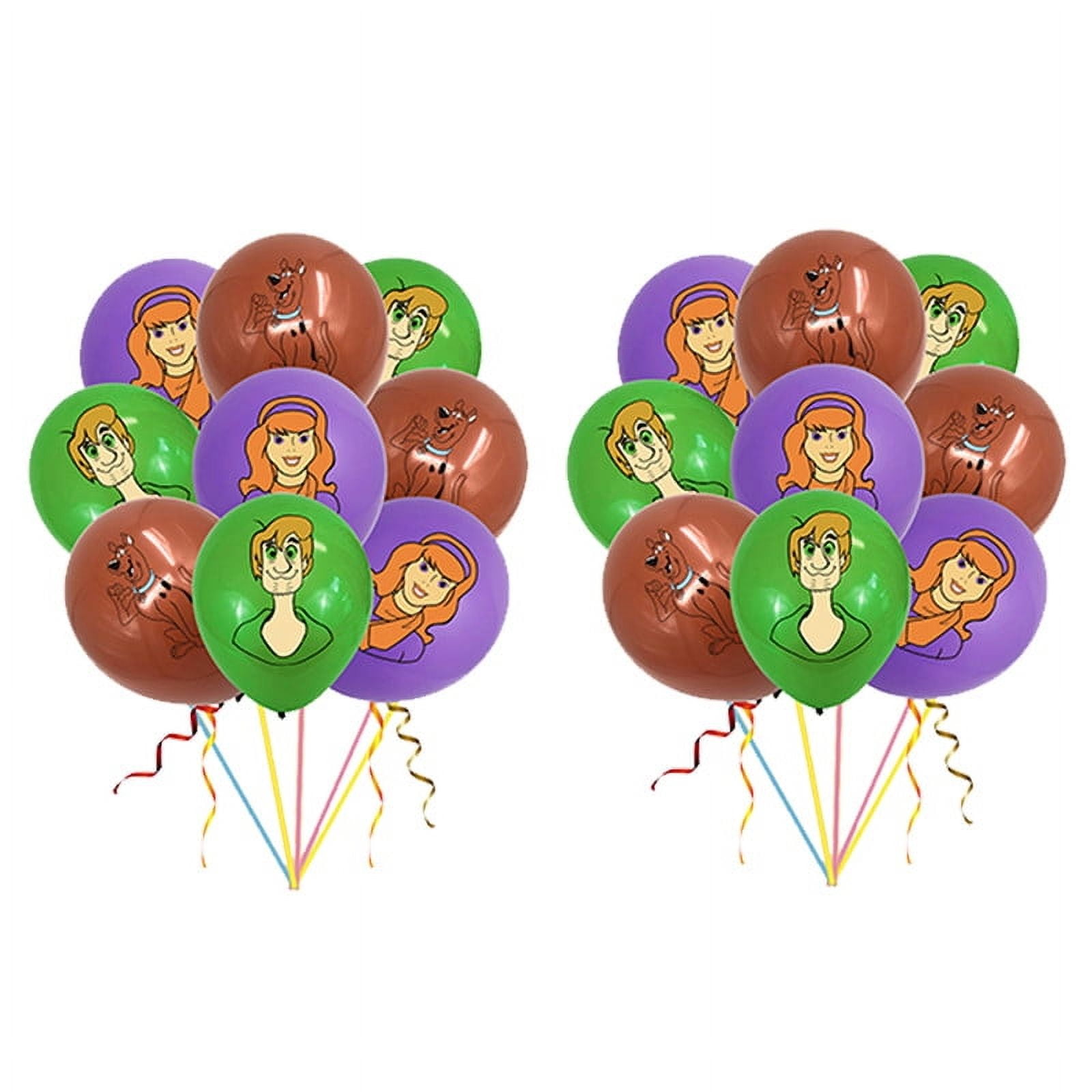 Scooby doo Balloons Party Supplies Birthday Favors Decorations Decor Kit Latex