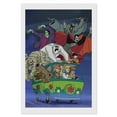 thumbnail image 1 of Scooby-doo Canvas Picture Paintings Prints Wall Hang Diamond Picture Tapestry Art Decorative Home Game, 1 of 8