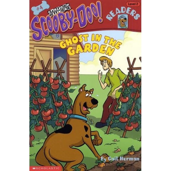 Pre-Owned Scooby-Doo Reader #04: Ghost in the Garden (Level 2) (Scooby-Doo! Readers: Level 2) Paperback