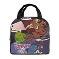 thumbnail image 1 of Scooby-doo Ghostbusters Lunch Bag Portable Tote Bag Insulated Lunch Box Picnic Beach Office Insulated Bento Bag, 1 of 9