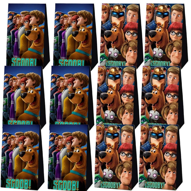 Scooby doo Goodie Bags Party Favor Candy Decorations Treat Supplies Birthday