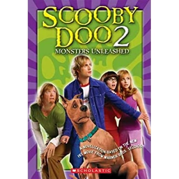 Pre-Owned Scooby-doo Movie 2: Jr Novelization, 9780439567558, 0439567556, Paperback,