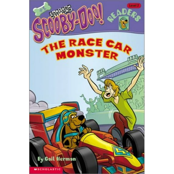 Pre-Owned Scooby-doo Reader #08: Racecar Monster (level 2), 9780439242363, 0439242363, Paperback,