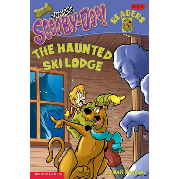 Pre-Owned Scooby-Doo Reader #09: The Haunted Ski Lodge (Level 2) (Scooby-Doo! Readers: Level 2) Paperback
