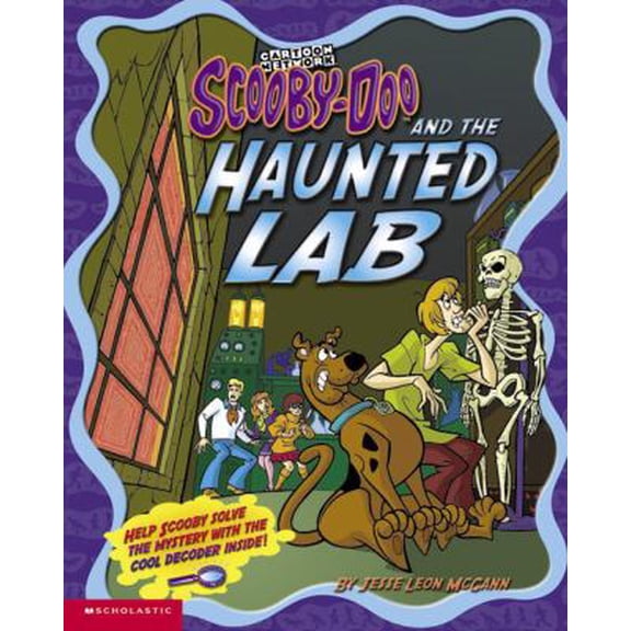 Pre-Owned Scooby-doo Decoder Book: Scooby-doo And The Haunted Lab, 9780439407892, 0439407893, Paperback,