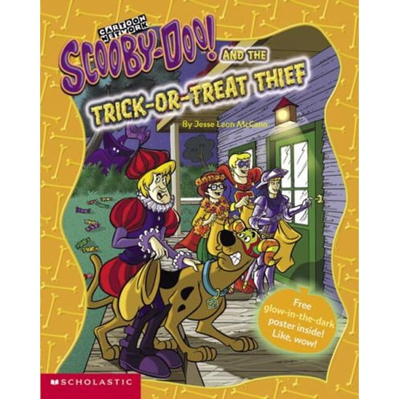 Pre-Owned Scooby-Doo and the Trick-Or-Treat Thief (Paperback 9780439442947) by Jesse Leon McCann