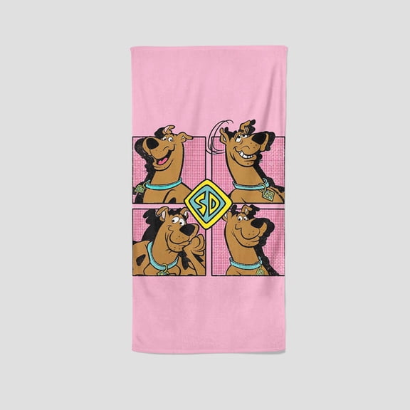 Scooby doo offers fans a unique single-sided towel, making an exceptional custom gift. Great for gym, yoga, boxing, and sunbathing, it measures 13.8"x28.7"35cm75cm.