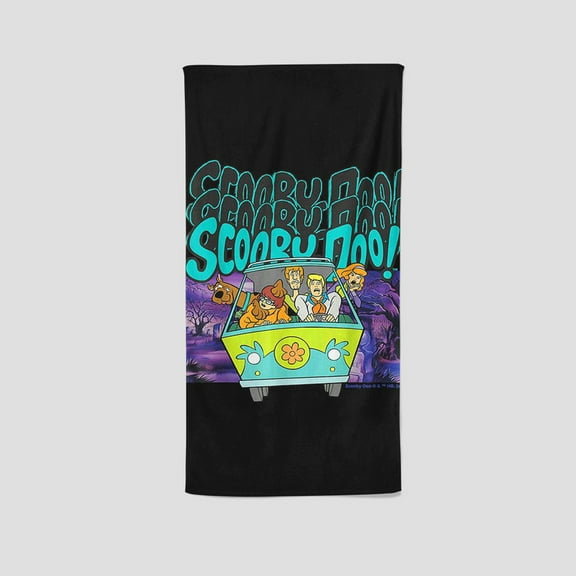 Scooby doo presents a unique single-sided towel, an ideal custom gift for fans. Perfect for gym, yoga, boxing, and sunbathing, it measures 13.8"x28.7"35cm75cm.