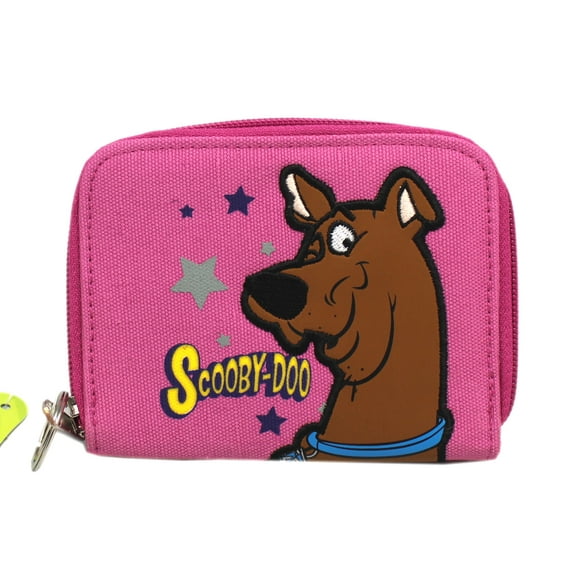 ScoobyDoo Zipper Wallet- Pink Scooby Doo Wallet