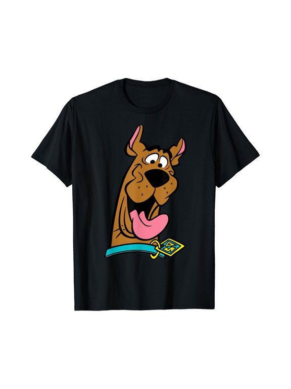 Scoobydoo Scooby Happy Classic Theme Everyday Message Retro Theme Bold Classic Theme T-Shirt