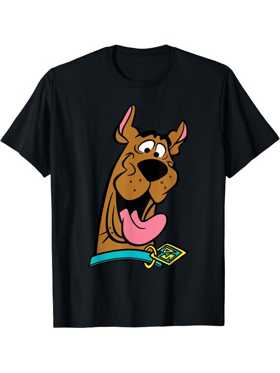 Scoobydoo Scooby Happy Classic Theme Everyday Message Retro Theme Bold Message T-Shirt