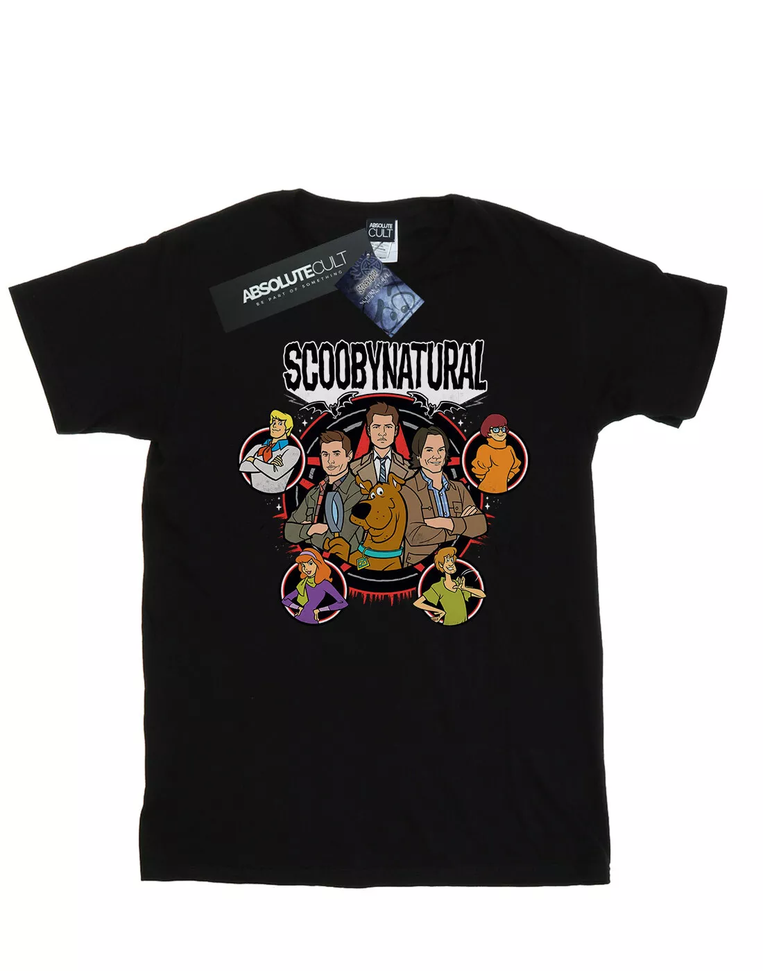 Scoobynatural Men's Characters Star T-Shirt - Walmart.com