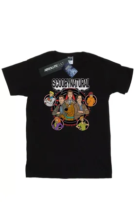 Scoobynatural Men's Characters Star T-Shirt