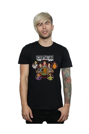 Scoobynatural Men's Characters Star T-Shirt